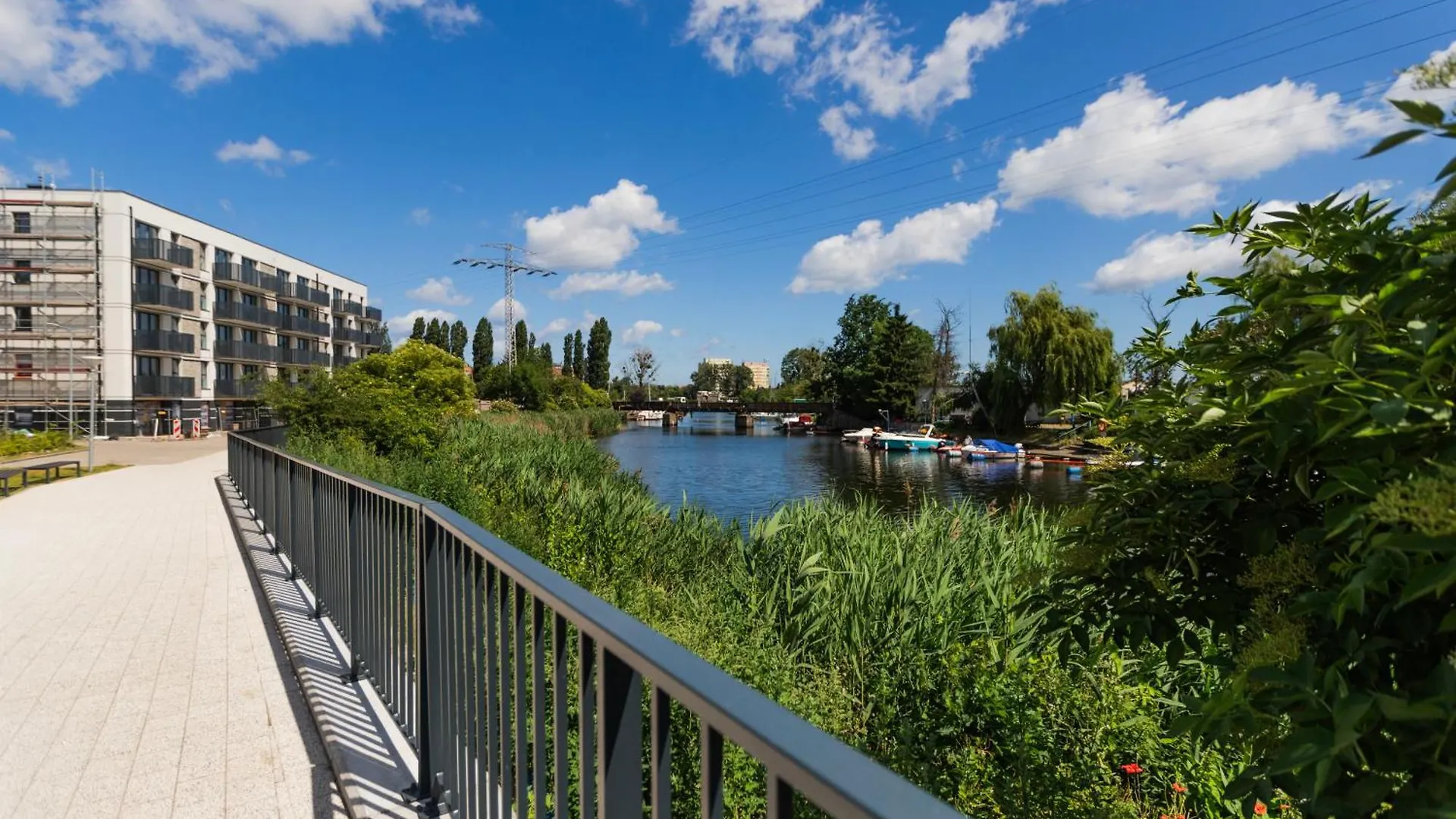 Gdansk Marina Nowy Apartament Przy Motlawie