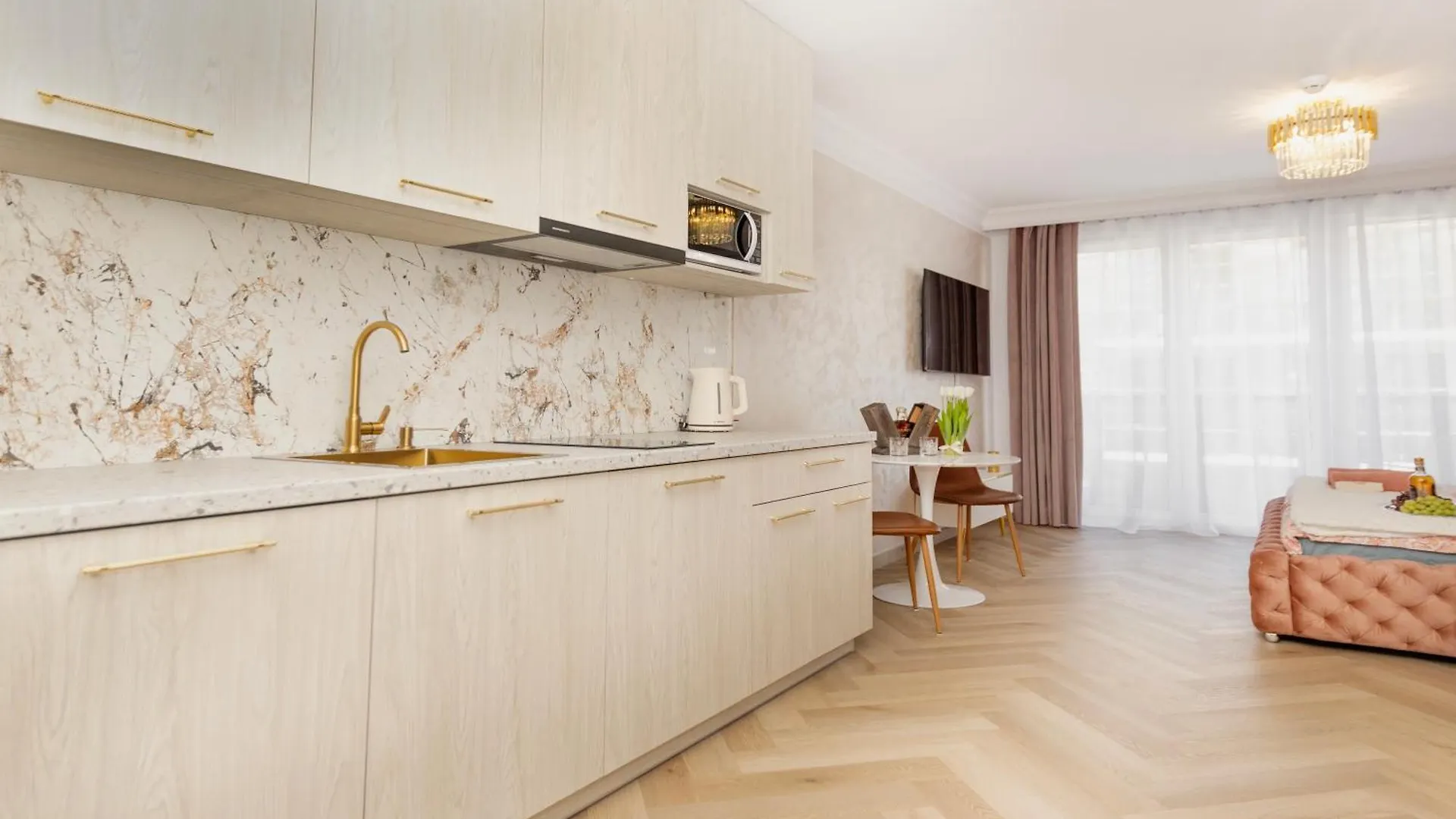 Gdansk Marina Nowy Apartament Przy Motlawie 0*,  폴란드